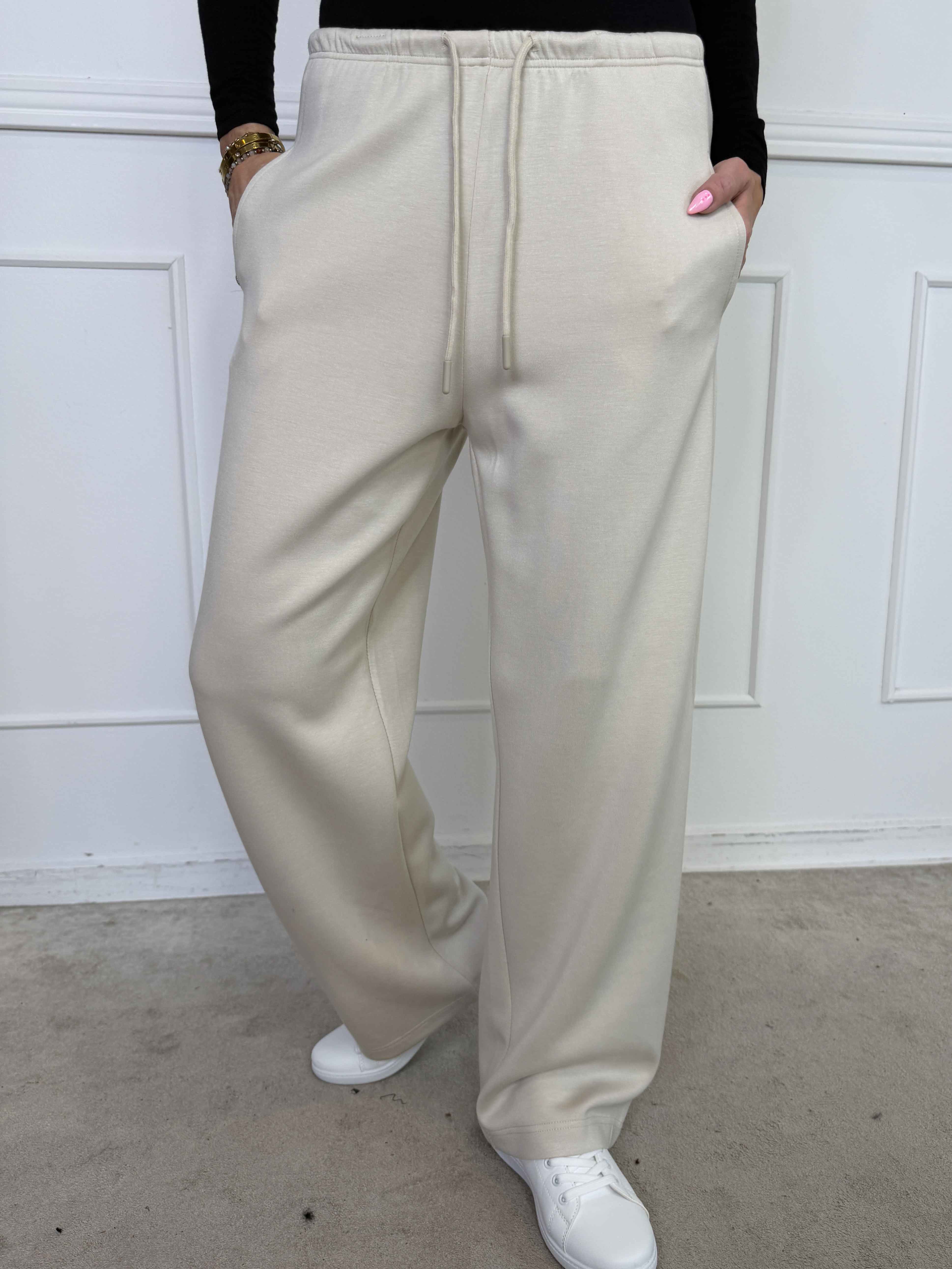 Umbra - Bløde joggingbukser med vidde bukseben